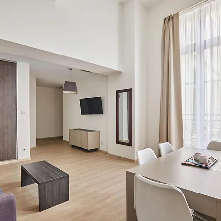 Appart Hotel Odalys City Montpellier Les Occitanes-3